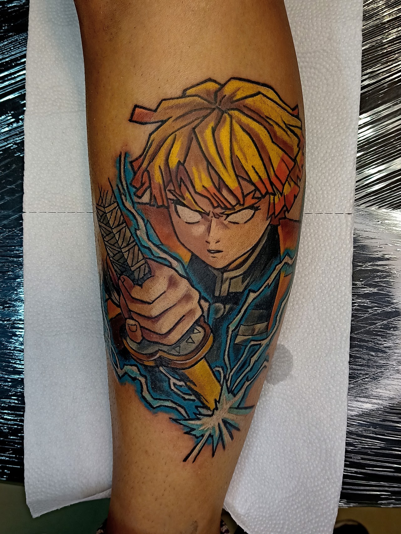 Tatuaje real realizado en TATUERO ESTUDIO, Corrientes